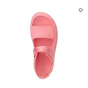 UGG Pink Sandals Golden Glow Tropical Pink sz7 New but no tag/box